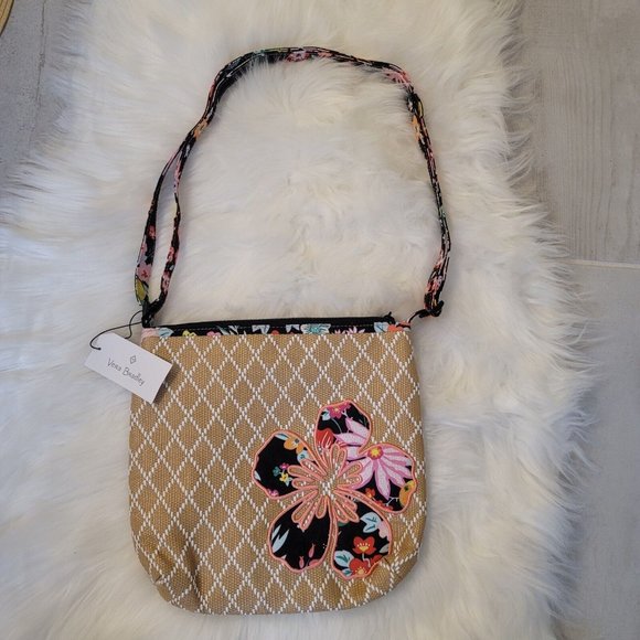 Vera Bradley Beach Crossbody Bag - Picture 9 of 9